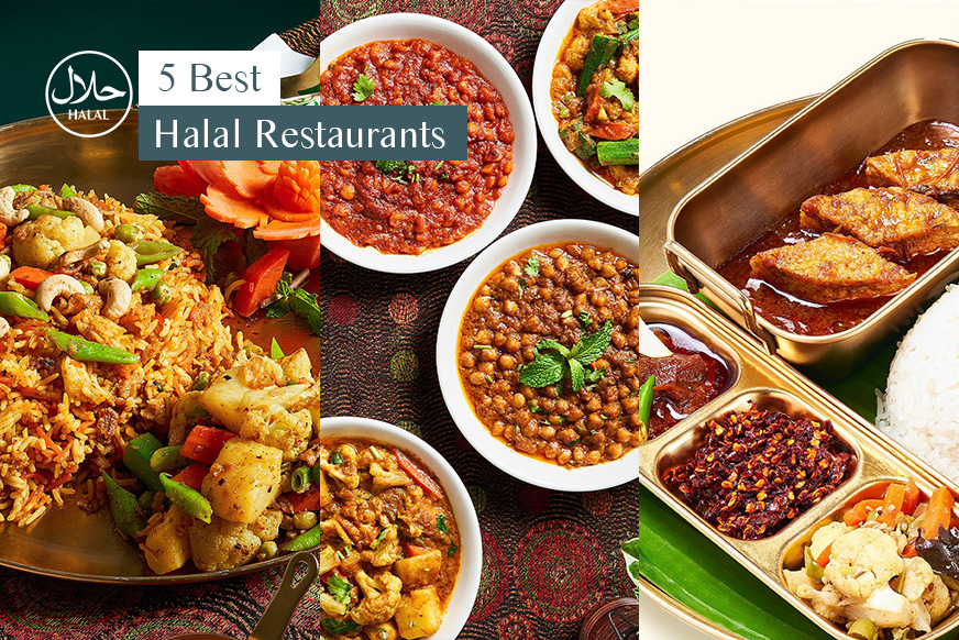 5 Best Halal Restaurants Near Vince Hotel Pratunam, Bangkok