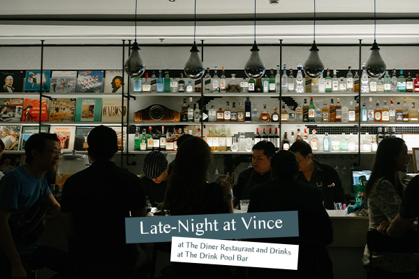 Late-Night at Vince