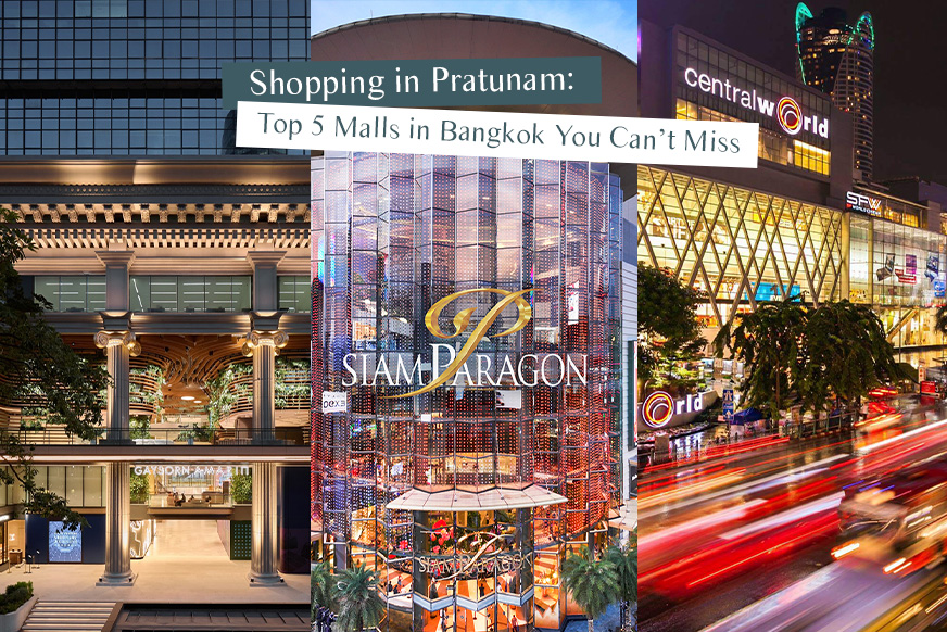 Shopping in Pratunam