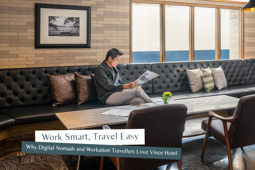 Work Smart, Travel Easy